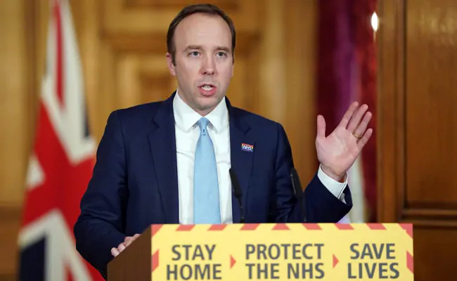 ಕೋವಿಡ್ ಮಾರ್ಗಸೂಚಿ ಉಲ್ಲಂಘನೆ : ಬ್ರಿಟನ್ ಆರೋಗ್ಯ ಕಾರ್ಯದರ್ಶಿ ರಾಜೀನಾಮೆ