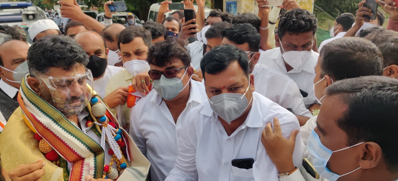 ಇದು ಸರ್ಕಾರ ಮಾಡಿದ ಕೊಲೆ: ಡಿ.ಕೆ.ಶಿವಕುಮಾರ್ ಆರೋಪ