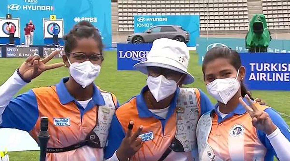 ಆರ್ಚರಿ ವಿಶ್ವಕಪ್: ಭಾರತೀಯ ಮಹಿಳಾ ತಂಡಕ್ಕೆ ಚಿನ್ನದ ಪದಕ