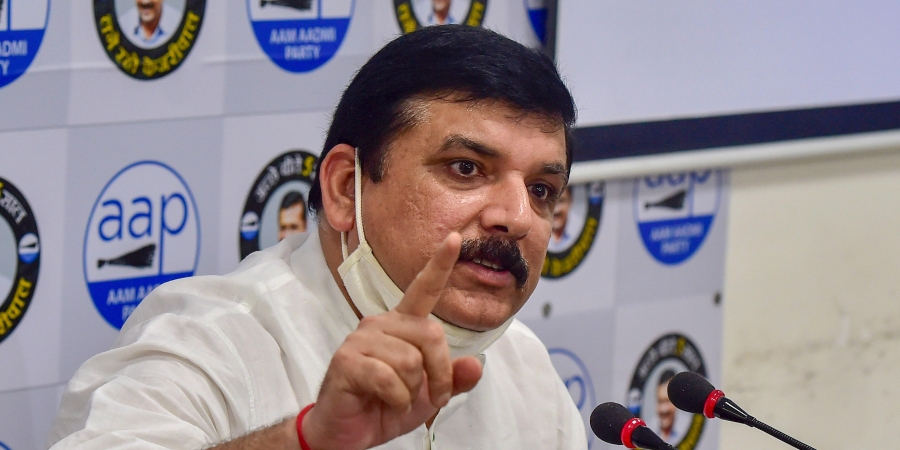 ರಾಮಮಂದಿರ ಟ್ರಸ್ಟ್‌ ಅವ್ಯವಹಾರ ಬಗ್ಗೆ ಸಾಕ್ಷಿ ನೀಡಲು ಆರೆಸ್ಸೆಸ್‌ ಮುಖ್ಯಸ್ಥರನ್ನು ಭೇಟಿಯಾಗಲಿದ್ದೇನೆ: ಸಂಜಯ್‌ ಸಿಂಗ್