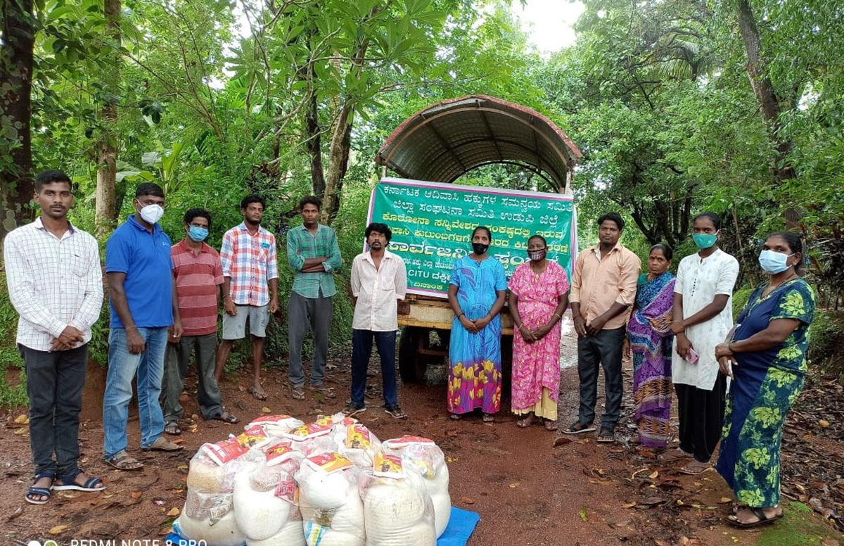 ಲಾಕ್‌ಡೌನ್‌ನಲ್ಲಿ ಕೊರಗರ ನೆರವಿಗೆ ಬಾರದ ಉಡುಪಿ ಜಿಲ್ಲಾಡಳಿತ: ಆರೋಪ