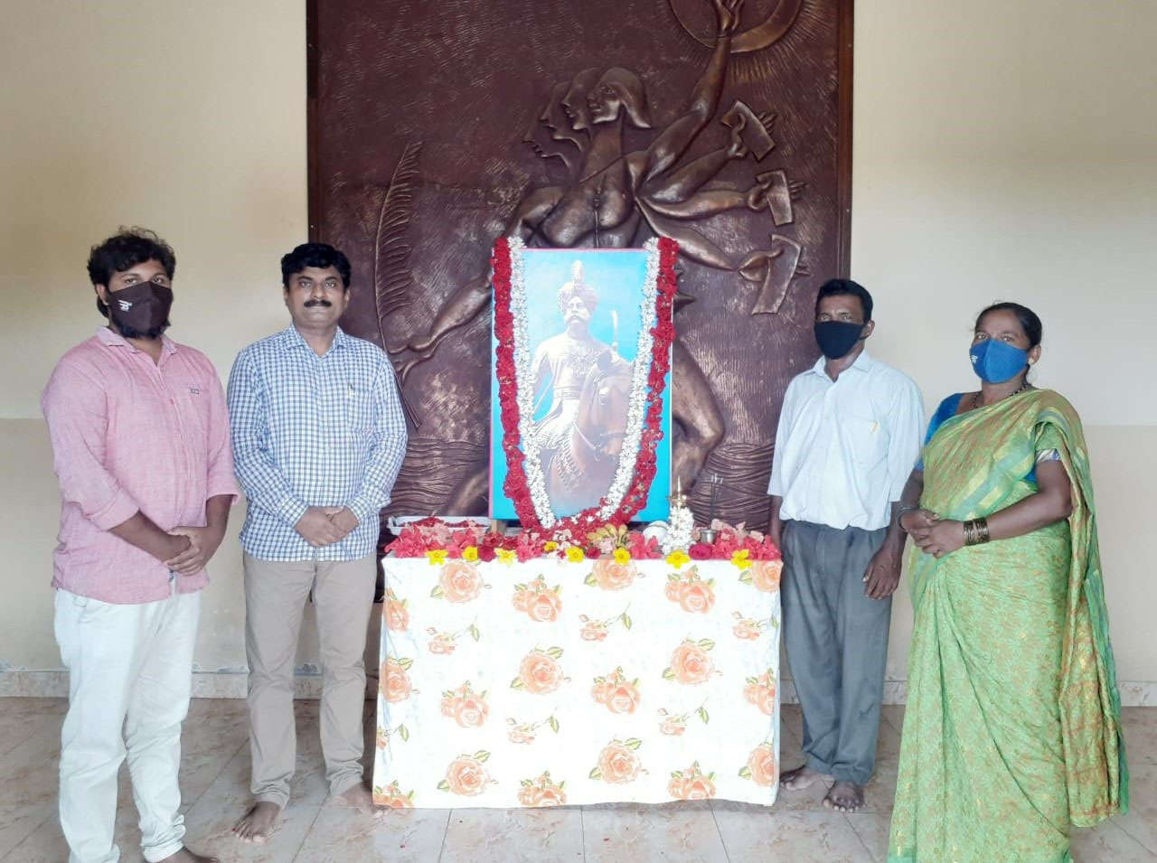 ನಾಡಪ್ರಭು ಕೆಂಪೇಗೌಡ ಜಯಂತಿ ಆಚರಣೆ