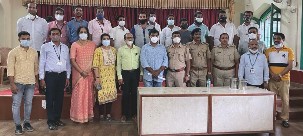 ರಿಕ್ಷಾ ಚಾಲಕರಿಗಾಗಿ ಉಚಿತ ಲಸಿಕೆ ಶಿಬಿರ