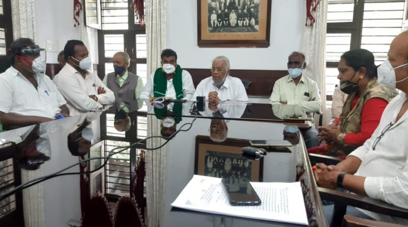 ಎನ್‍ಟಿಎಂಎಸ್ ಸರ್ಕಾರಿ ಶಾಲೆ ಉಳಿಸಿಕೊಳ್ಳಲು ರಾಜ್ಯಾದ್ಯಂತ ಹೋರಾಟ: ಹಿರಿಯ ಸಮಾಜವಾದಿ ಪ.ಮಲ್ಲೇಶ್