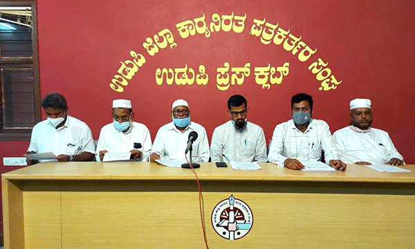ಉಡುಪಿ ಜಿಲ್ಲಾಡಳಿತದ ಪಕ್ಷಪಾತ ಧೋರಣೆಯಿಂದ ಕೊಡವೂರು ಮಸೀದಿಗೆ ಅನ್ಯಾಯ: ಜಿಲ್ಲಾ ಮುಸ್ಲಿಮ್ ಒಕ್ಕೂಟ ಆರೋಪ