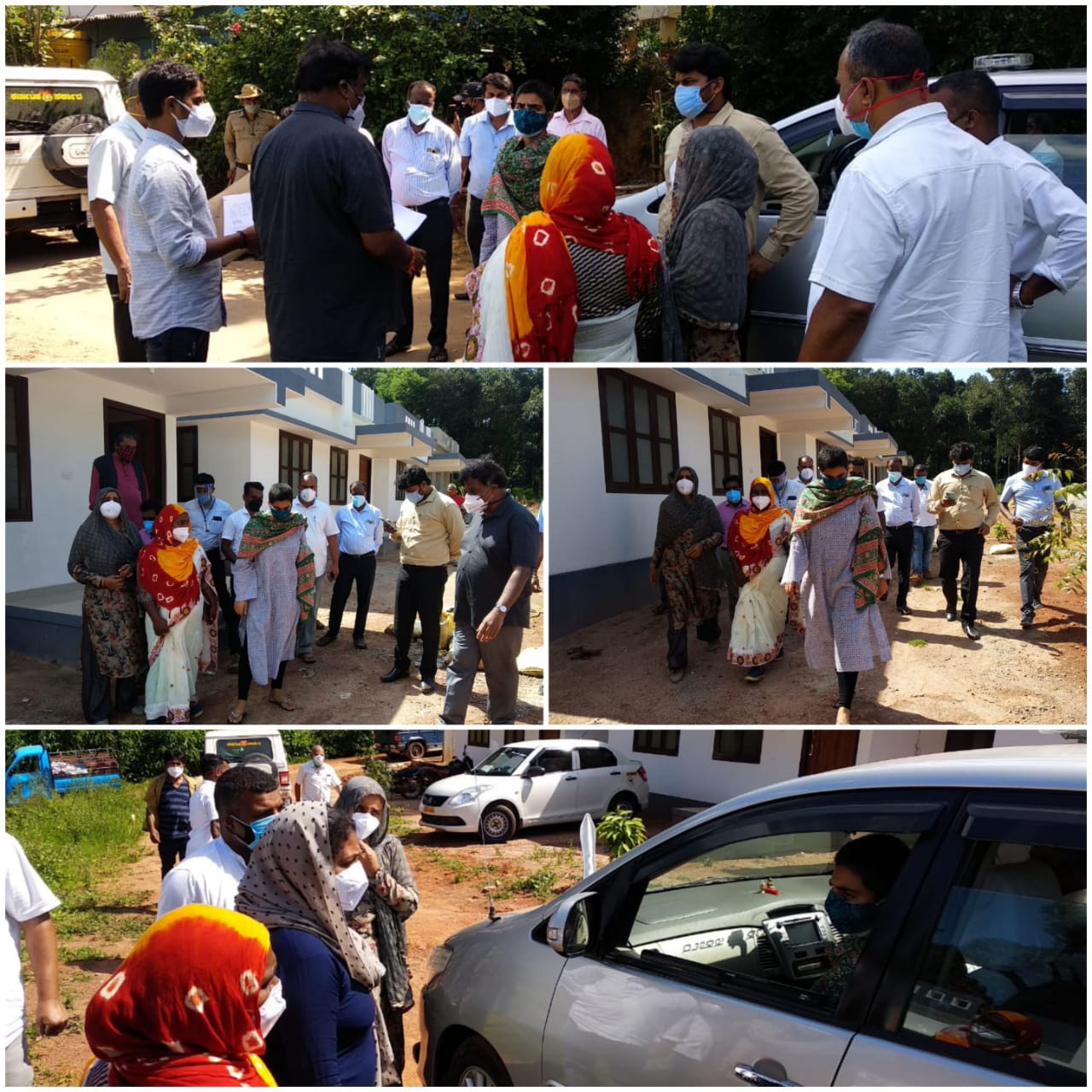 ಸಹಾಯ ಚಾರಿಟೇಬಲ್ ಟ್ರಸ್ಟ್ ನೆರವು: ನೆಲ್ಯಹುದಿಕೇರಿ ಸಂತ್ರಸ್ತರಿಗೆ 15 ಮನೆಗಳ ನಿರ್ಮಾಣ