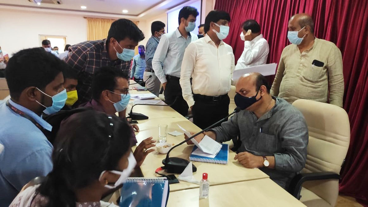 ಉಡುಪಿ ಪತ್ರಕರ್ತರ ಸಂಘದಿಂದ ಗೃಹ ಸಚಿವರಿಗೆ ಮನವಿ