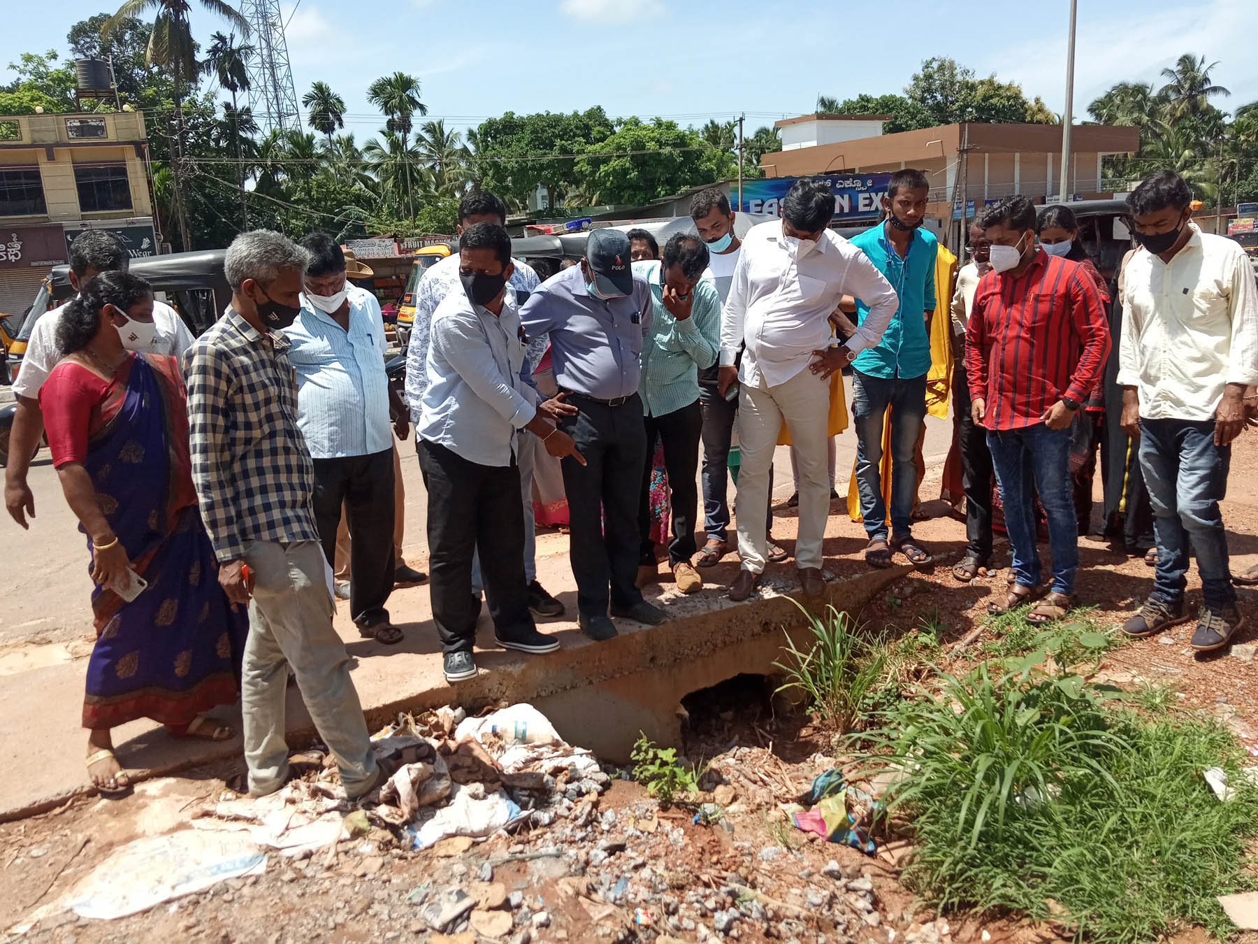 ಪಡುಬಿದ್ರಿ ರಾ.ಹೆ. ಕಾಮಗಾರಿ ಪೂರ್ಣಗೊಳಿಸಲು ಒತ್ತಾಯಿಸಿ ಮನವಿ