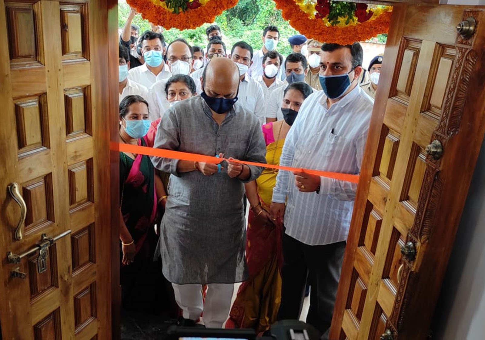 ​ಗ್ರಾಮೀಣ ವಿದ್ಯಾರ್ಥಿನಿಯರ ವಿದ್ಯಾಭ್ಯಾಸಕ್ಕೆ ಆದ್ಯತೆ: ಸಚಿವ ಬೊಮ್ಮಾಯಿ