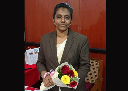 ಉಡುಪಿ ಜಿಲ್ಲಾ ಕಾನೂನು ಸೇವೆಗಳ ಪ್ರಾಧಿಕಾರದ ಸದಸ್ಯ ಕಾರ್ಯದರ್ಶಿಯಾಗಿ ಶರ್ಮಿಳಾ ಅಧಿಕಾರ ಸ್ವೀಕಾರ