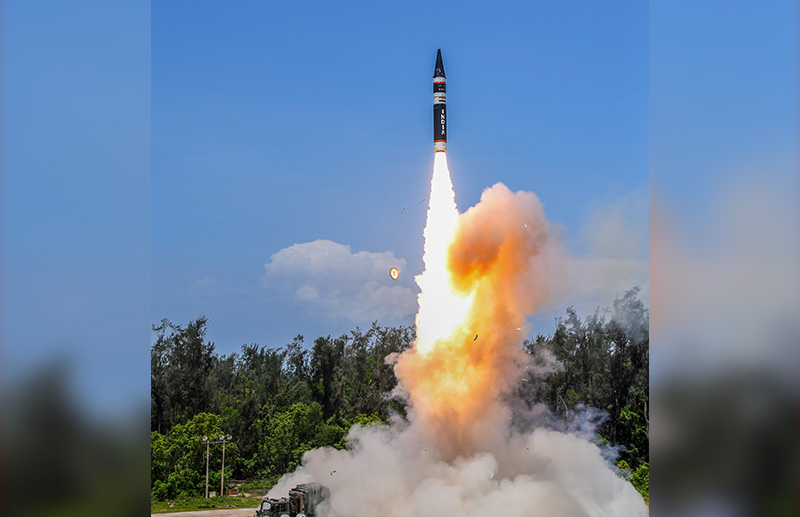 ಡಾ. ಎಪಿಜೆ ಅಬ್ದುಲ್‌ ಕಲಾಂ ದ್ವೀಪ ನೆಲೆಯಿಂದ ಅಗ್ನಿ ಪ್ರೈಮ್ ಕ್ಷಿಪಣಿ ಯಶಸ್ವಿ ಉಡಾವಣೆ