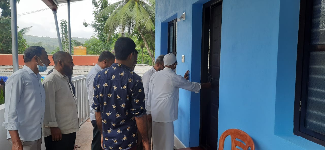 ಮದ್ದ: ಬಡ ವಿಧವೆಗೆ ಜಮಾಅತೆ ಇಸ್ಲಾಮೀ ಹಿಂದ್‌ ನಿಂದ ಮನೆ ಕೊಡುಗೆ