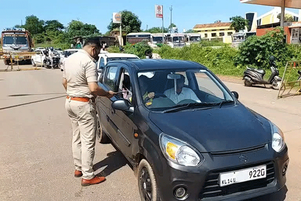 ಆರ್‌ಟಿಪಿಸಿಆರ್ ವರದಿ ಇಲ್ಲದೆ ಕೇರಳದಿಂದ ಆಗಮಿಸುವವರಿಗೆ ಸ್ಥಳದಲ್ಲೇ ಪರೀಕ್ಷೆ