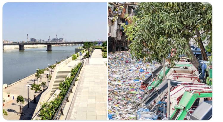 ಫಿಲಿಪ್ಪೀನ್ಸ್ ನ ನದಿಯನ್ನು ಮುಂಬೈನ ಮೀಥಿ ನದಿ ಎಂದು ಪೋಸ್ಟ್ ಮಾಡಿದ ಬಿಜೆಪಿ ನಾಯಕಿ ಪ್ರೀತಿ ಗಾಂಧಿ