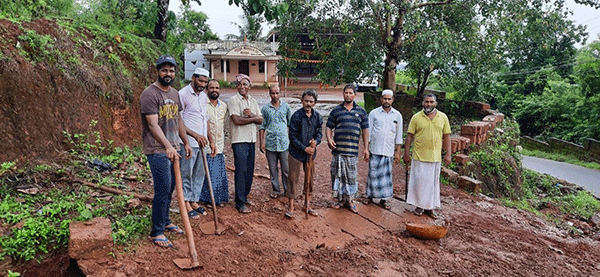 ಕೊಣಾಜೆ ಗ್ರಾ.ಪಂ. ಒಂದನೇ ವಾರ್ಡ್ ನಲ್ಲಿ ಸ್ವಚ್ಚತಾ ಅಭಿಯಾನ