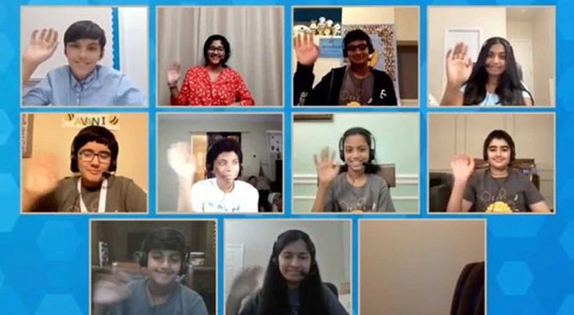 ಅಮೆರಿಕ ಸ್ಪೆಲಿಂಗ್ ಬೀ ಸ್ಪರ್ಧೆಯ 11 ಫೈನಲಿಗರಲ್ಲಿ 9 ಭಾರತೀಯ ಮೂಲದವರು