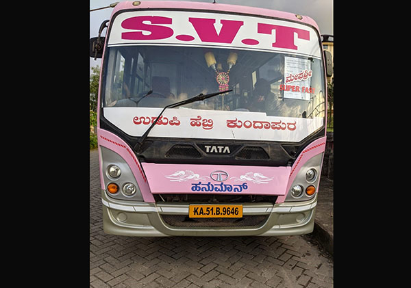 ತೆರಿಗೆ ಪಾವತಿಸದೆ ಸಂಚಾರ: ಖಾಸಗಿ ಬಸ್ ಆರ್‌ಟಿಓ ವಶಕ್ಕೆ