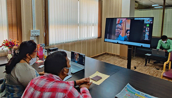 ಕೋವಿಡ್ ನಿಂದ ಹೆತ್ತವರನ್ನು ಕಳೆದುಕೊಂಡ ಮಕ್ಕಳ ಜೊತೆ ನಾವಿದ್ದೇವೆ: ಸಚಿವೆ ಶಶಿಕಲಾ ಜೊಲ್ಲೆ