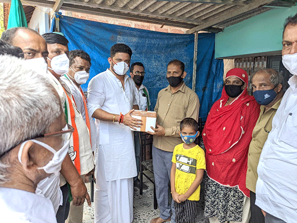 ಮೂಡುಬಿದಿರೆ: ಮಗುವಿನ ಚಿಕಿತ್ಸೆಗೆ ನೆರವಾದ ಮಿಥುನ್ ರೈ