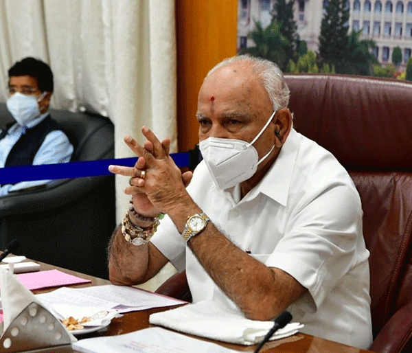 ರಾಜ್ಯದಲ್ಲಿ ಈವರೆಗೆ 1.41 ಕೋಟಿ ಜನರಿಗೆ ಕೋವಿಡ್ ಲಸಿಕೆ: ಸಿಎಂ ಯಡಿಯೂರಪ್ಪ