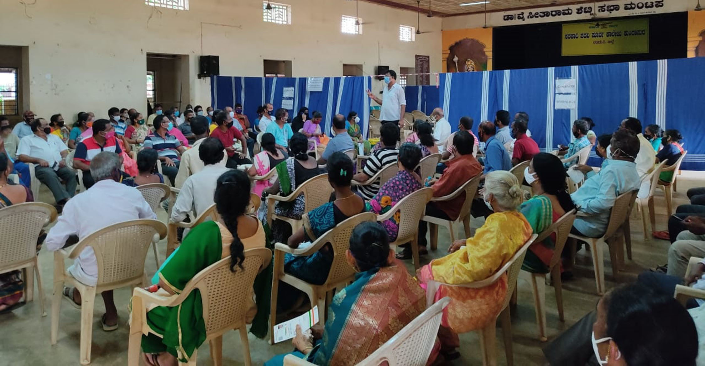 ಕುಂದಾಪುರ: ಗೊಂದಲದ ಗೂಡಾಗಿರುವ ಲಸಿಕಾ ಕೇಂದ್ರ