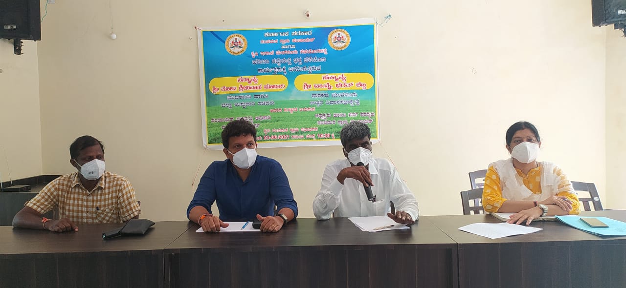 ಭೂಮಿ ಹಡೀಲು ಬಿಟ್ಟರೆ ಸರಕಾರದಿಂದಲೇ ಕೃಷಿ: ಸಚಿವ ಕೋಟ