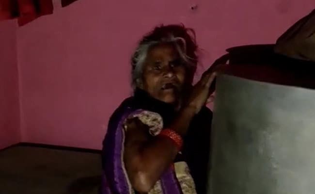 ಉತ್ತರಪ್ರದೇಶ: ಲಸಿಕೆಗೆ ಹೆದರಿ ಡ್ರಮ್ ಹಿಂದೆ ಅಡಗಿ ಕುಳಿತ ವೃದ್ಧೆ