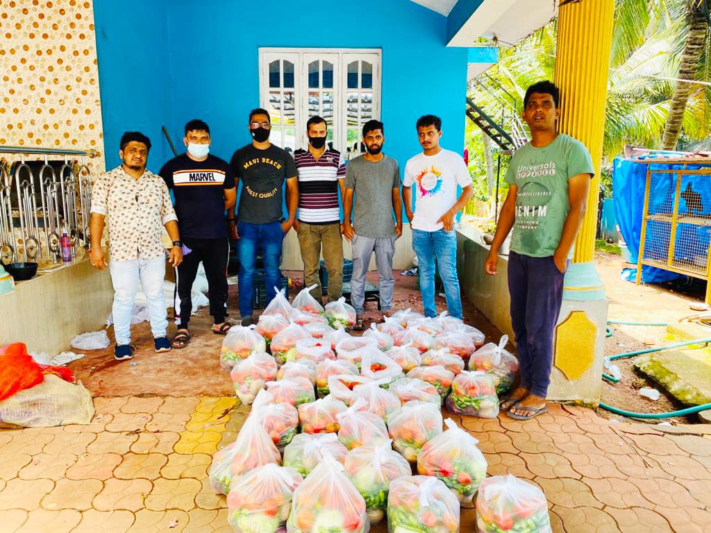 ತವಸ್ಸುಲ್ ಯಂಗ್ ಮೆನ್ಸ್ ಅಸೋಸಿಯೇಶನ್ ಮೊಂಟೆಪದವು ವತಿಯಿಂದ ಕಿಟ್ ವಿತರಣೆ