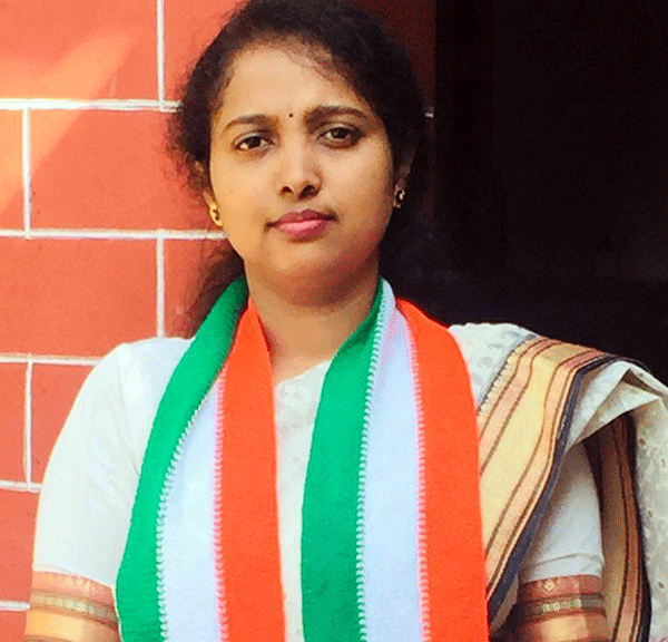 ರಾಜ್ಯ ಕಾಂಗ್ರೆಸ್ ಮಹಿಳಾ ಘಟಕದ ಕಾರ್ಯದರ್ಶಿಯಾಗಿ ವೀಣಾ ಭಟ್ ಆಯ್ಕೆ
