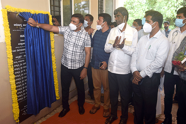 ಮಂಗಳೂರಲ್ಲಿ ಅತ್ಯಾಧುನಿಕ ವೈರಾಣು ಪ್ರಯೋಗಾಲಯ ಸ್ಥಾಪನೆ: ಡಾ.ಸುಧಾಕರ್