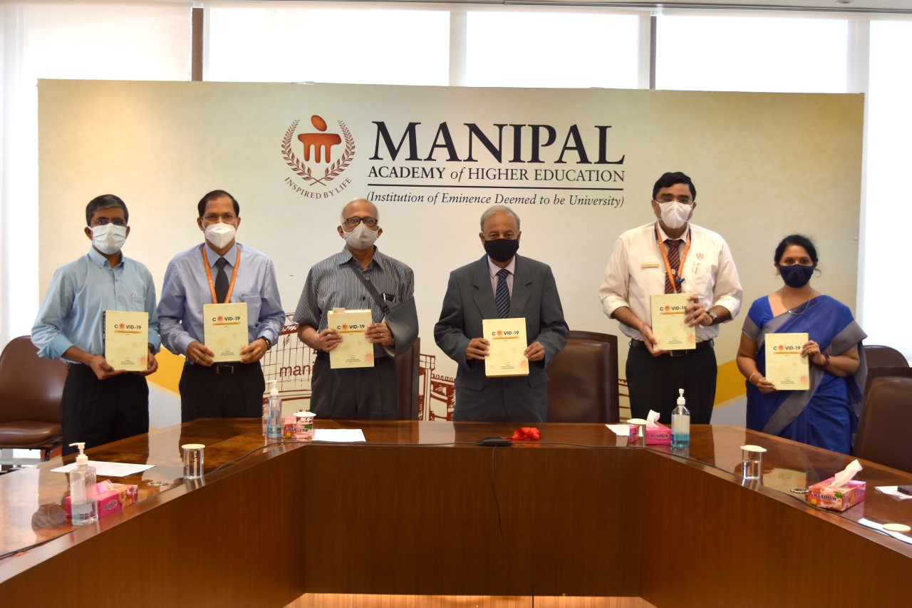 ಮಾಹೆಯಿಂದ ಕೋವಿಡ್-19 ಕುರಿತ ಪುಸ್ತಕ ಬಿಡುಗಡೆ