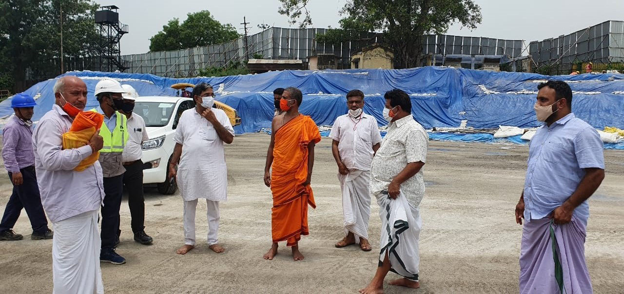 ಅಯೋಧ್ಯೆ ಭೂ ಖರೀದಿ ವಿಚಾರ ಎರಡು ದಿನಗಳಲ್ಲಿ ಬಹಿರಂಗ: ಪೇಜಾವರ ಶ್ರೀ