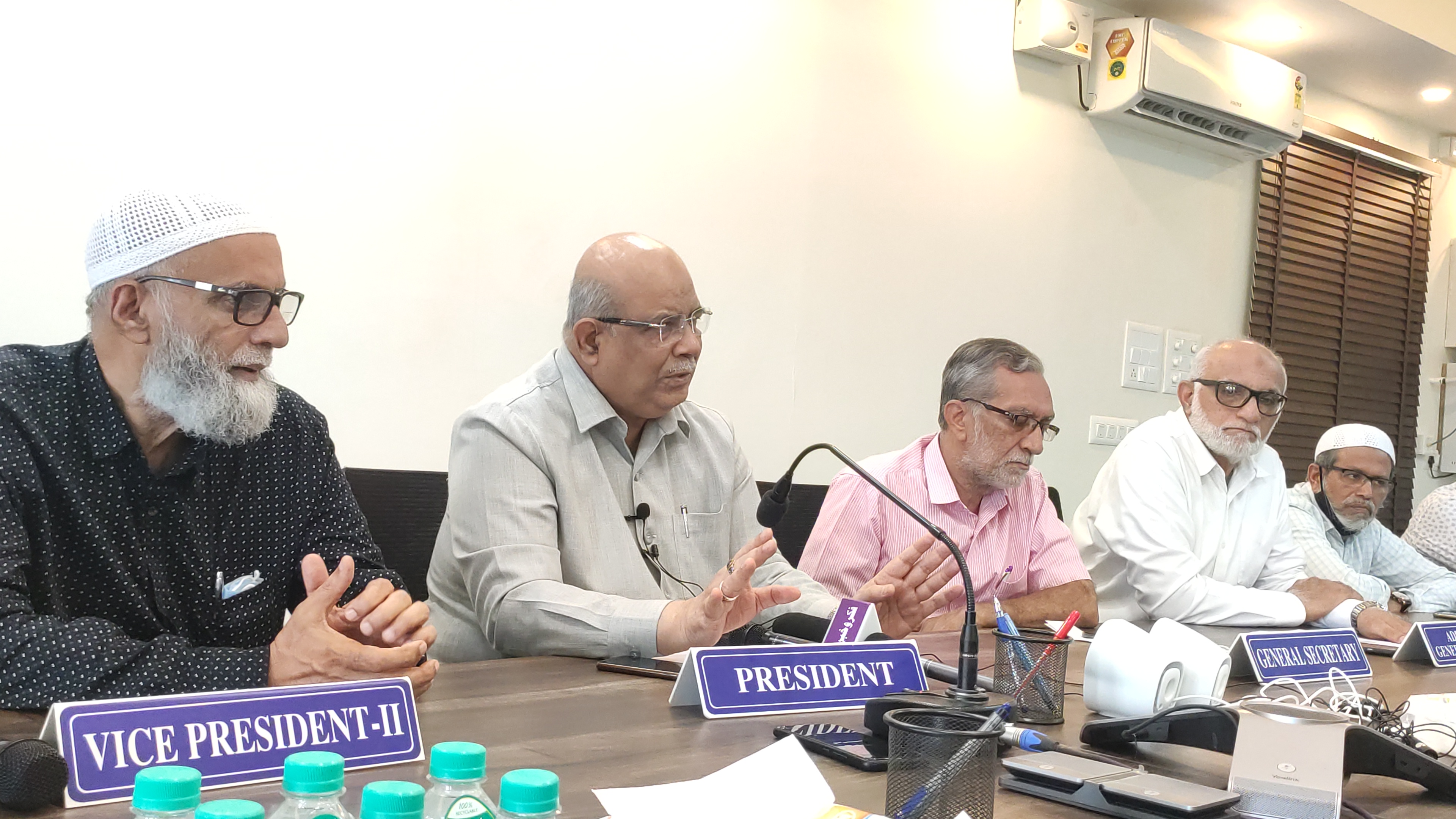 ಯಾವುದೇ ಮಗು ಶಿಕ್ಷಣದಿಂದ ವಂಚಿತವಾಗಬಾರದು ಎಂಬುದು ಅಂಜುಮನ್ ಸಂಸ್ಥೆಯ ಉದ್ದೇಶ: ಮುಝಮ್ಮಿಲ್ ಕಾಝಿಯಾ