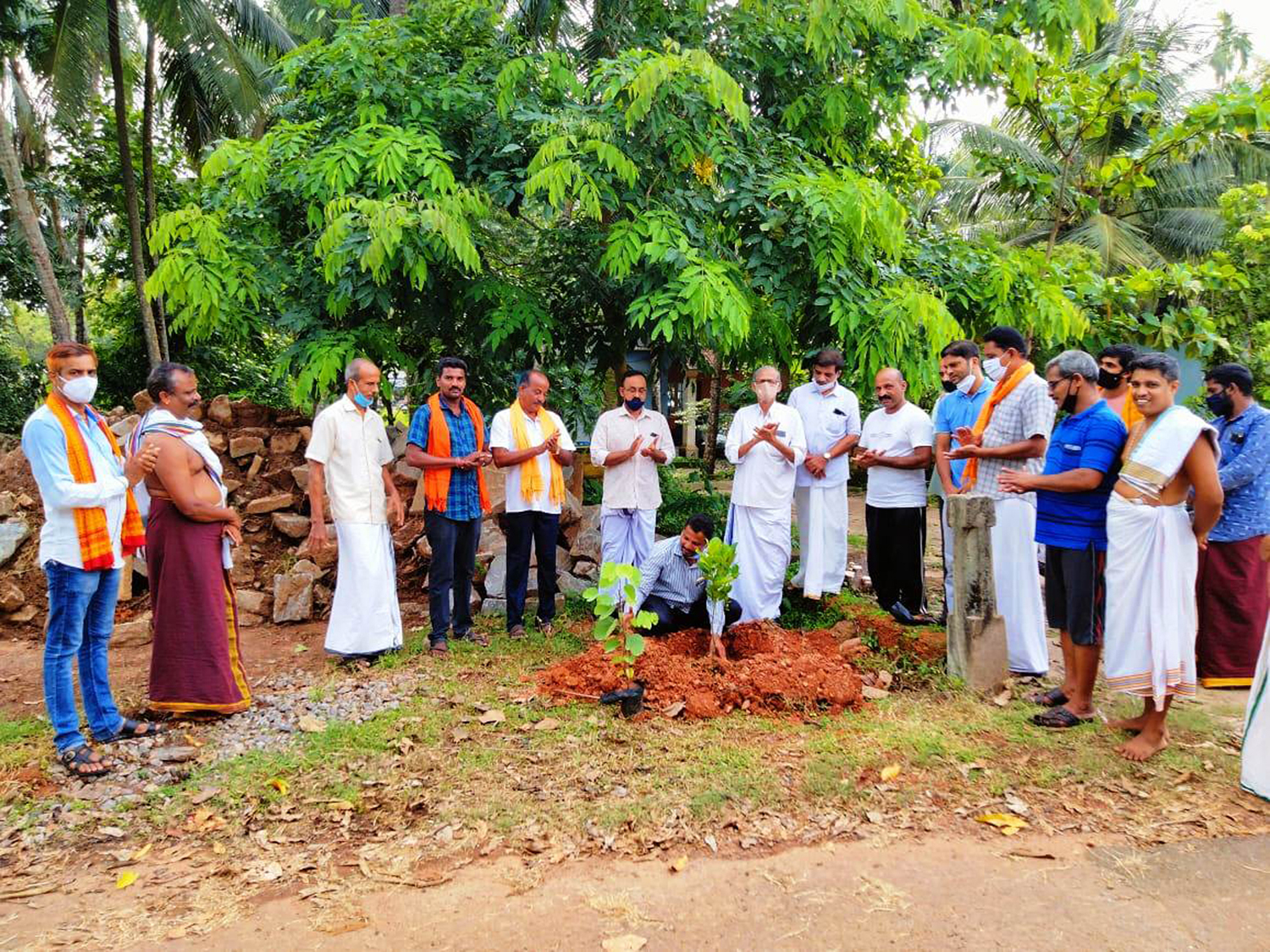 ಕುಂಜೂರು : ವನಮಹೋತ್ಸವ ಕಾರ್ಯಕ್ರಮ