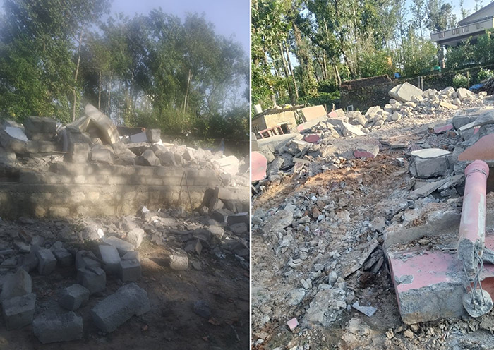 ಅತಿವೃಷ್ಟಿಯಿಂದ ಮನೆಗೆ ಹಾನಿ: ಸಂತ್ರಸ್ತ ಕುಟುಂಬಕ್ಕೆ ಕೇವಲ 50 ಸಾವಿರ ರೂ. ಪರಿಹಾರ