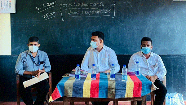 ಕೋವಿಡ್ ನಿಯಂತ್ರಣಕ್ಕೆ ಬಂಟ್ವಾಳ ಪುರಸಭೆಯಿಂದ ಅವಿರತ ಶ್ರಮ: ಅಧ್ಯಕ್ಷ ಶರೀಫ್