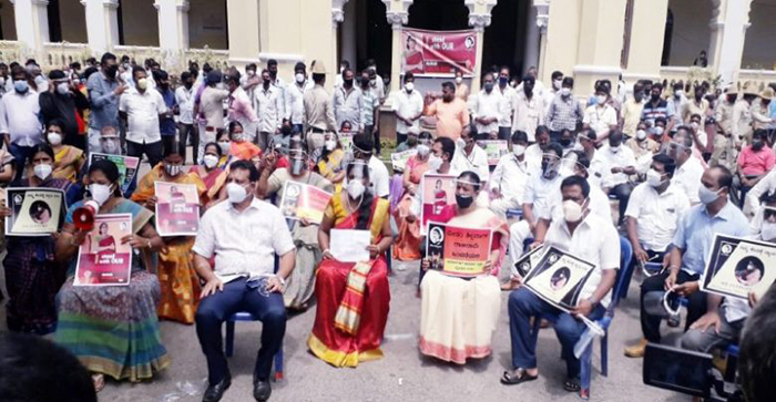 ಶಿಲ್ಪಾನಾಗ್ ಬೆಂಬಲಕ್ಕೆ ನಿಂತ ಪಾಲಿಕೆ ಸದಸ್ಯರು, ಸಿಬ್ಬಂದಿ ಮತ್ತು ಪೌರಕಾರ್ಮಿಕರು