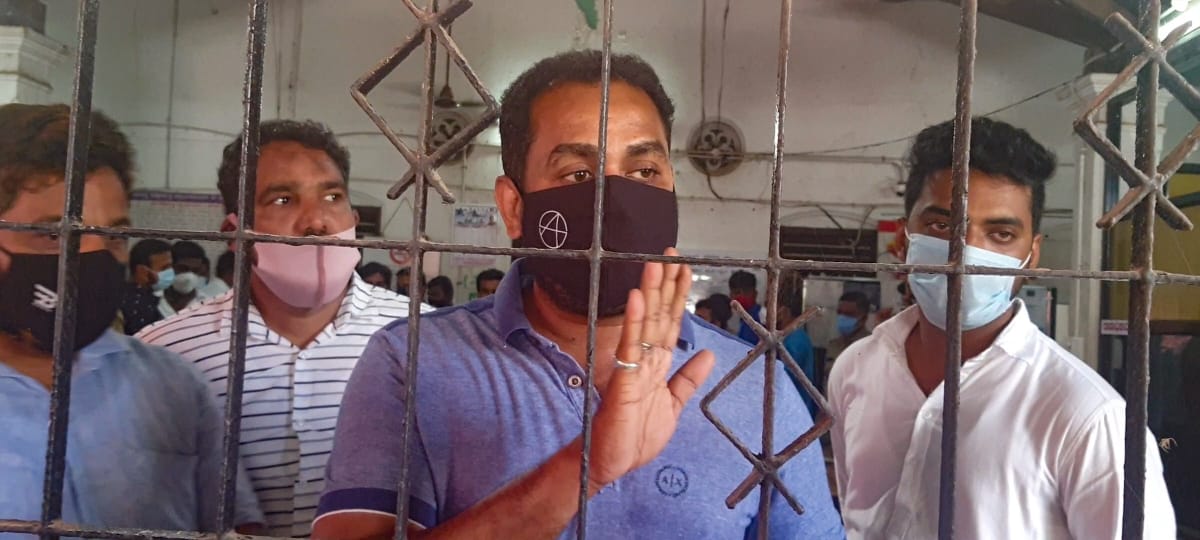 ಸುಹೈಲ್ ಕಂದಕ್ ಪೊಲೀಸ್ ವಶ ಪ್ರಕರಣಕ್ಕೆ ತಾತ್ಕಾಲಿಕ ತೆರೆ