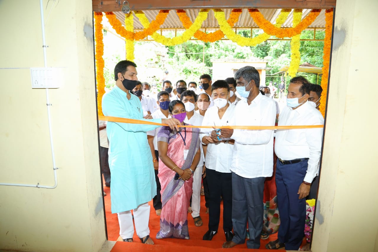 ದ.ಕ. ಜಿಲ್ಲೆಯ ಪ್ರಥಮ ಆಮ್ಲಜನಕ ತಯಾರಿಕಾ ಘಟಕ ಲೋಕಾರ್ಪಣೆ