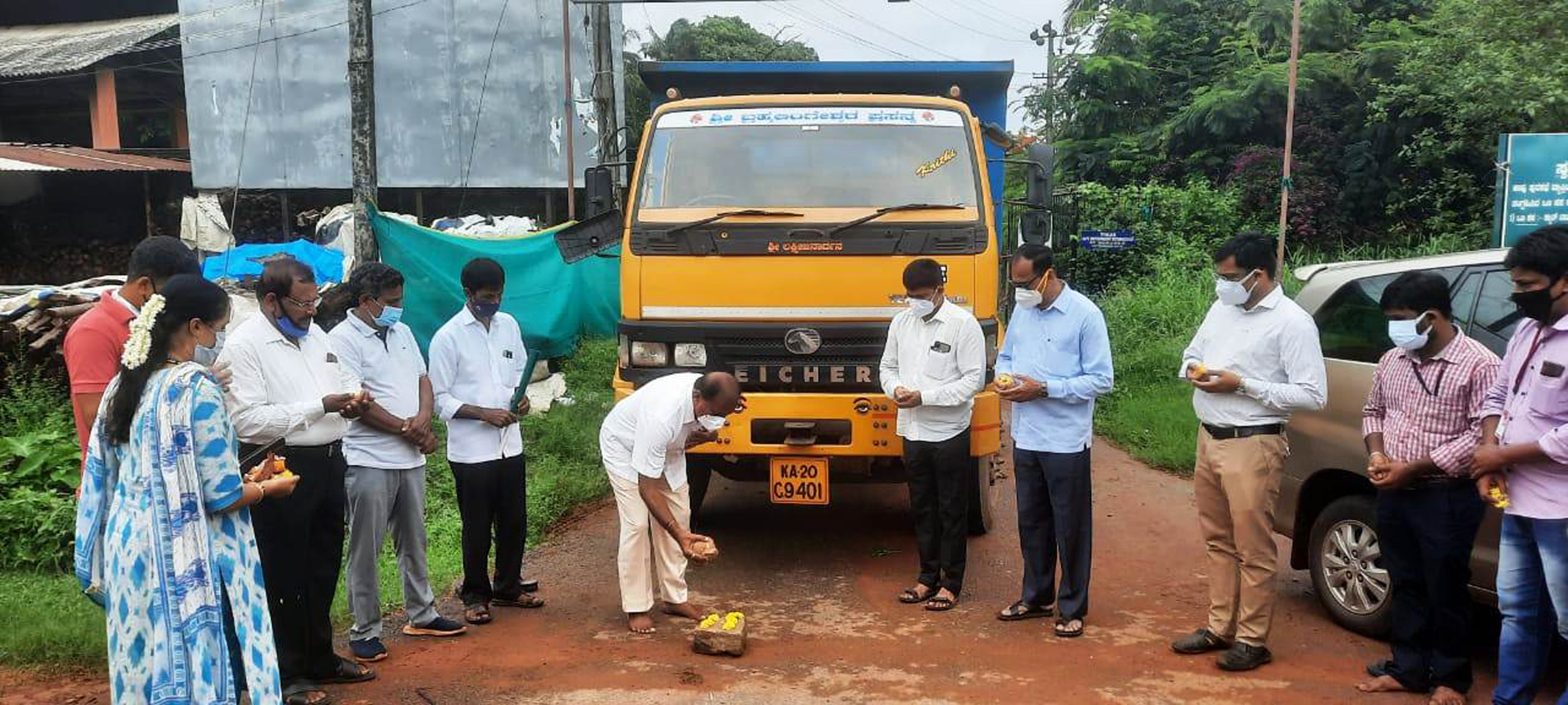 ಪರಿಸರಕ್ಕೆ ಧಕ್ಕೆಯಾಗದ ರೀತಿಯಲ್ಲಿ ತ್ಯಾಜ್ಯ ಸಂಸ್ಕರಣಾ ಘಟಕ: ಲಾಲಾಜಿ ಮೆಂಡನ್