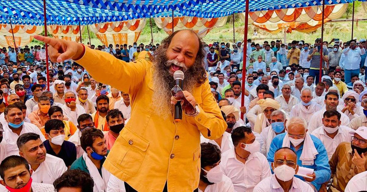 ಗುಂಪು ಹತ್ಯೆ ಆರೋಪಿಗಳನ್ನು ಬೆಂಬಲಿಸಿ ಕರ್ಣಿ ಸೇನಾ ಮುಖ್ಯಸ್ಥನ ದ್ವೇಷ ಭಾಷಣದ ವೀಡಿಯೋ ಕುರಿತು ಪೊಲೀಸರಿಂದ ತನಿಖೆ