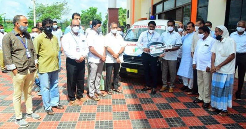 ಮೂಡುಬಿದಿರೆ: ಸೌಹಾರ್ದ ಚಾರಿಟೇಬಲ್ ಟ್ರಸ್ಟ್‌ ವತಿಯಿಂದ ಉಚಿತ ಆ್ಯಂಬುಲೆನ್ಸ್ ಸೇವೆ ಪ್ರಾರಂಭ