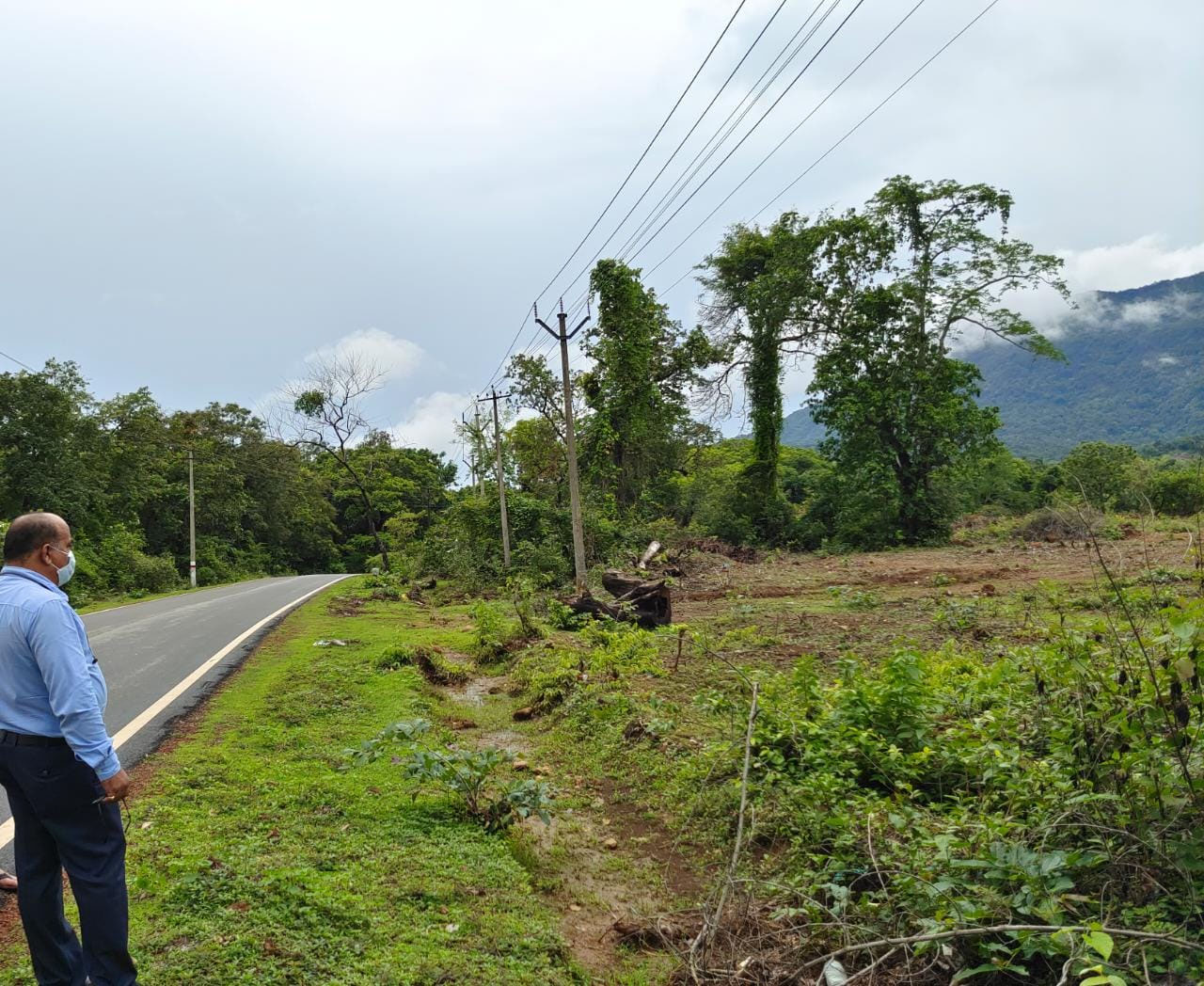 ಗೋಳಿಹೊಳೆ: ಸರಕಾರಿ ಜಮೀನು ಅತಿಕ್ರಮಣ ಪತ್ತೆ