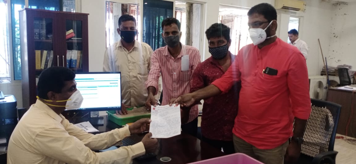 ಡಿವೈಎಫ್‌ಐ ಕಸಬಾ ಬೆಂಗರೆ ಘಟಕ ಮನವಿ