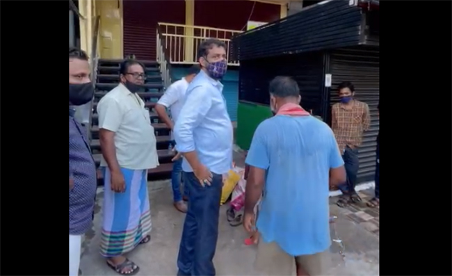 ಮಂಗಳೂರಿನ ಬೀದಿಗೆ ಬಿದ್ದ ತುಮಕೂರಿನ ಕುಟುಂಬಕ್ಕೆ ಆಸರೆ