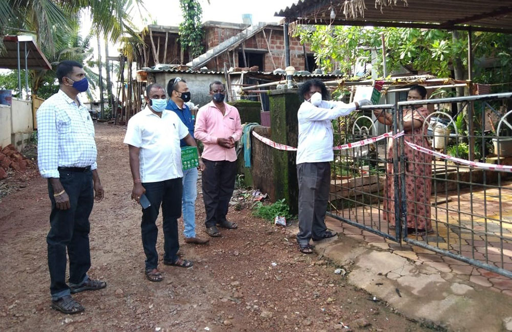 ಸೀಲ್‌ಡೌನ್ ನಾಗರಿಕ ಸಮಿತಿಯಿಂದ ಹಬೆ ಯಂತ್ರ ವಿತರಣೆ