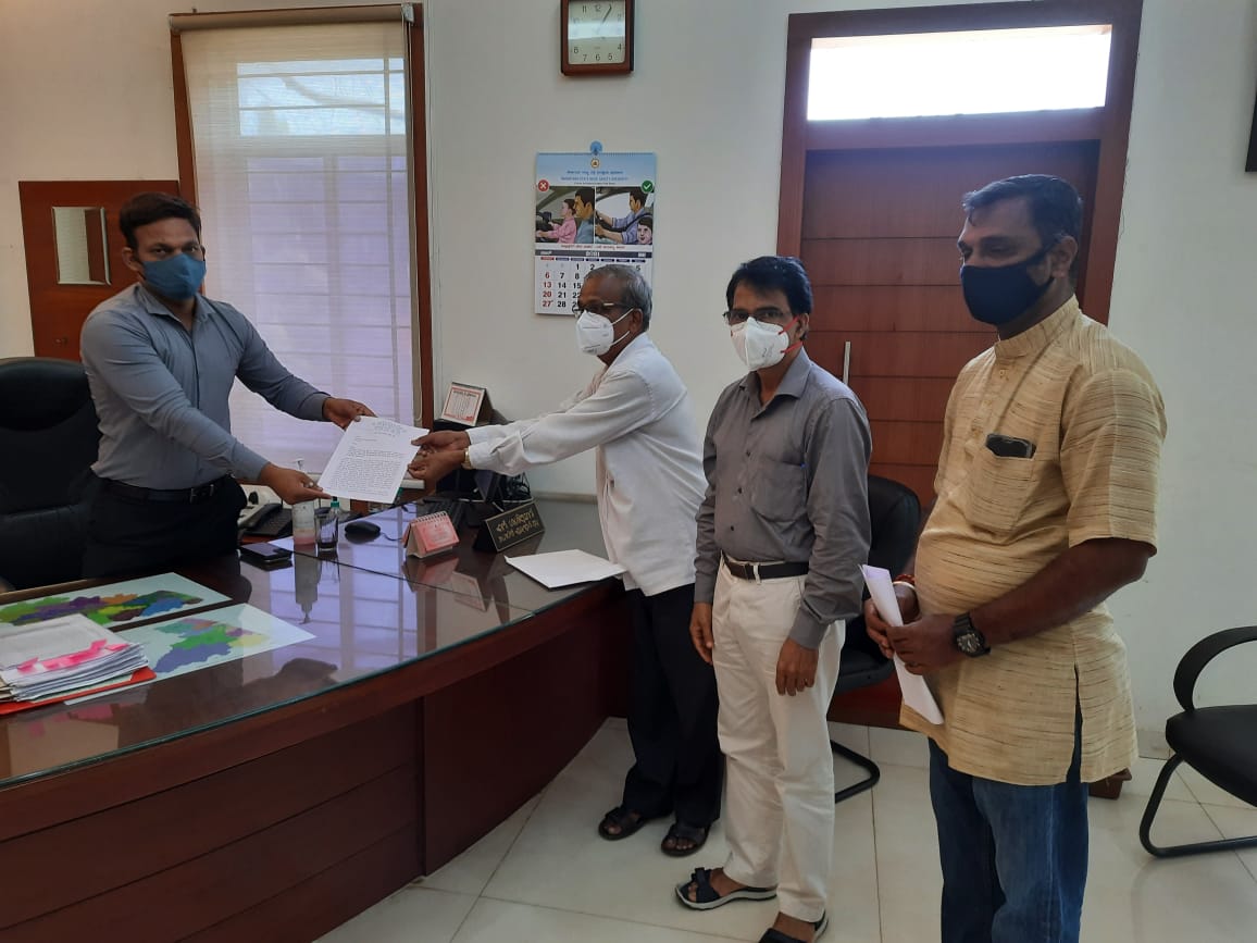 ಡಾ. ಶ್ರೀನಿವಾಸ ಕಕ್ಕಿಲ್ಲಾಯ ನೀಡಿದ ದೂರಿನ ತನಿಖೆಗೆ ಮನವಿ