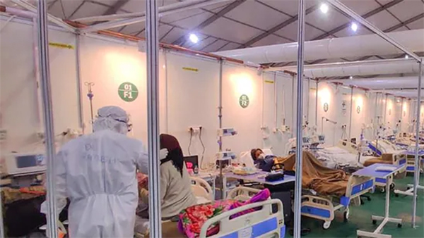 ಕೊರೋನದಿಂದ ತಾಯಿ ಸಾವು: ಸೋಂಕಿತ 8 ದಿನಗಳ ಶಿಶು ಒಂದು ವಾರದಲ್ಲಿ ಗುಣಮುಖ