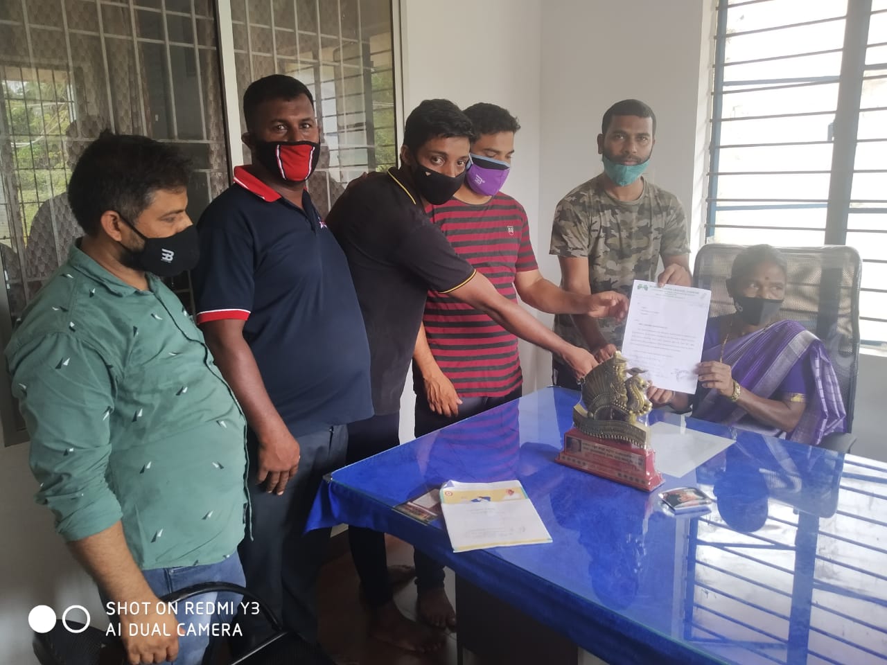 ಮುಸ್ಲಿಂಯೂತ್ ಲೀಗ್ ತೋಡಾರ್ ವತಿಯಿಂದ ಮನವಿ