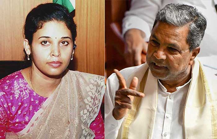 ರೋಹಿಣಿ ಸಿಂಧೂರಿ ವರ್ಗಾವಣೆ ಹಿಂದಿರುವ ಭೂ ಹಗರಣದ ಬಗ್ಗೆ ತನಿಖೆಯಾಗಲಿ: ಸಿದ್ದರಾಮಯ್ಯ ಆಗ್ರಹ